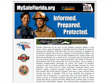 Tablet Screenshot of mysafeflorida.org